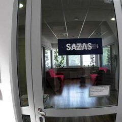Sodelovanje z združenjem SAZAS