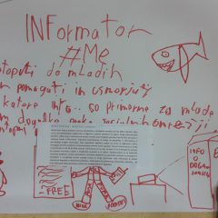 Usposabljanje Medvrstniško informiranje v Celju 🗓 🗺