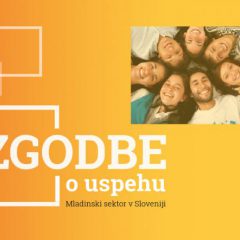 Zgodbe o uspehu mladinskega sektorja Slovenije