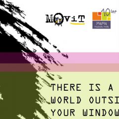 There is a world outside your window