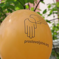 Poročilo o prostovoljstvu v letu 2017