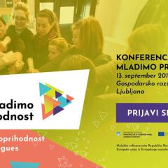 Na konferenci Mladimo prihodnost s predlogi novi Vladi RS za izboljšanje stanja v mladinskem sektorju