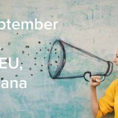 Predstavitev Evropske solidarnostne enote in delavnice programa Erasmus+: Mladi v Akciji