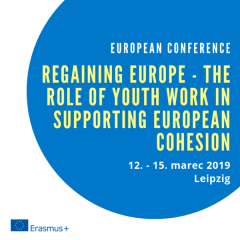 Konferenca: Vloga mladinskega dela pri zagotavljanju Evropske kohezije