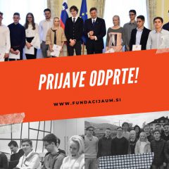 Fundacija za ustvarjalne mlade išče sveže talente