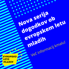 Nova serija dogodkov ob evropskem letu mladih – poudarek na evropskih tematikah