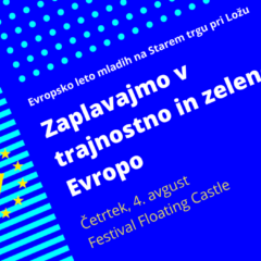 Zaplavajmo v trajnostno in zeleno Evropo