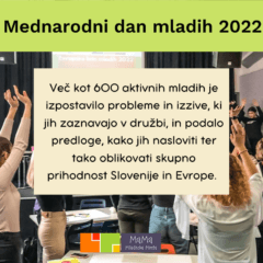 Mednarodni dan mladih 2022