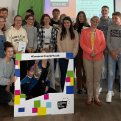 Mladi v Krškem iskali korake k trajnostni in zeleni Evropi