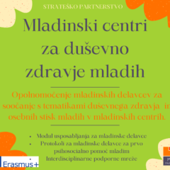 Mladinski centri za duševno zdravje mladih