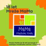 18 let delovanja Zavoda Mladinska mreža MaMa