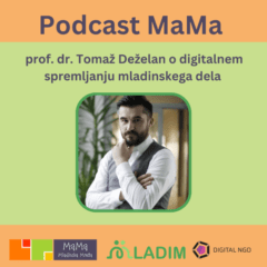 Podcast MaMa: prof. dr. Tomaž Deželan o digitalnem spremljanju mladinskega dela