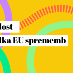 Mladost – Nosilka EU sprememb