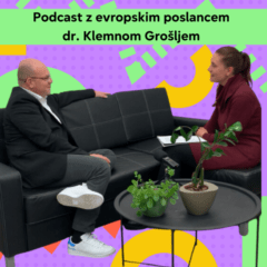 Dr. Grošelj: Naj mladi na politiko ne gledajo le skozi stranke