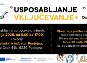 Vabilo na usposabljanje Vključevanje +