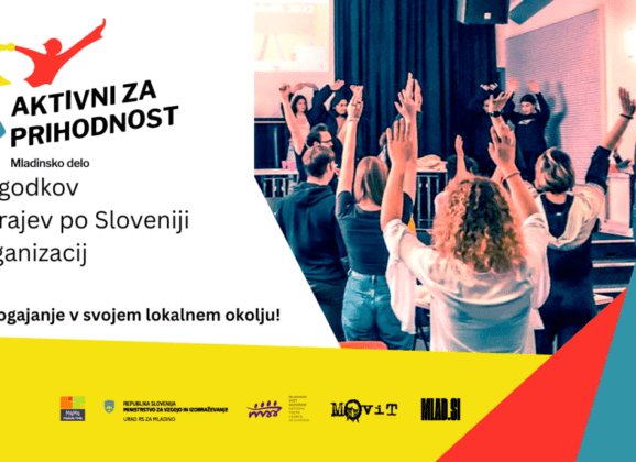 Mladinsko delo – aktivni za prihodnost