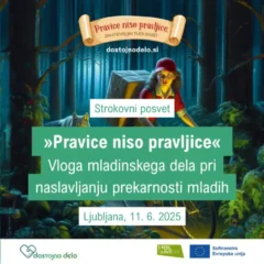 Pravice niso pravljice – Vloga mladinskega dela pri naslavljanju prekarnosti mladih