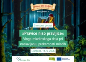Pravice niso pravljice – Vloga mladinskega dela pri naslavljanju prekarnosti mladih