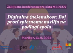 Digitalna (ne)enakost: Boj proti spletnemu nasilju na podlagi spola