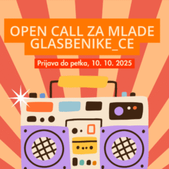 Mreža MaMa praznuje 20 let – priložnost za mlade ustvarjalce!