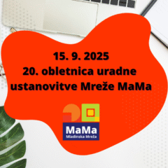 Mreža MaMa več kot 20 let nazaj nastala na pobudo mladih