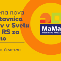 Nova predstavnica mladinskih centrov v Svetu Vlade RS za mladino je Špela Pučnik